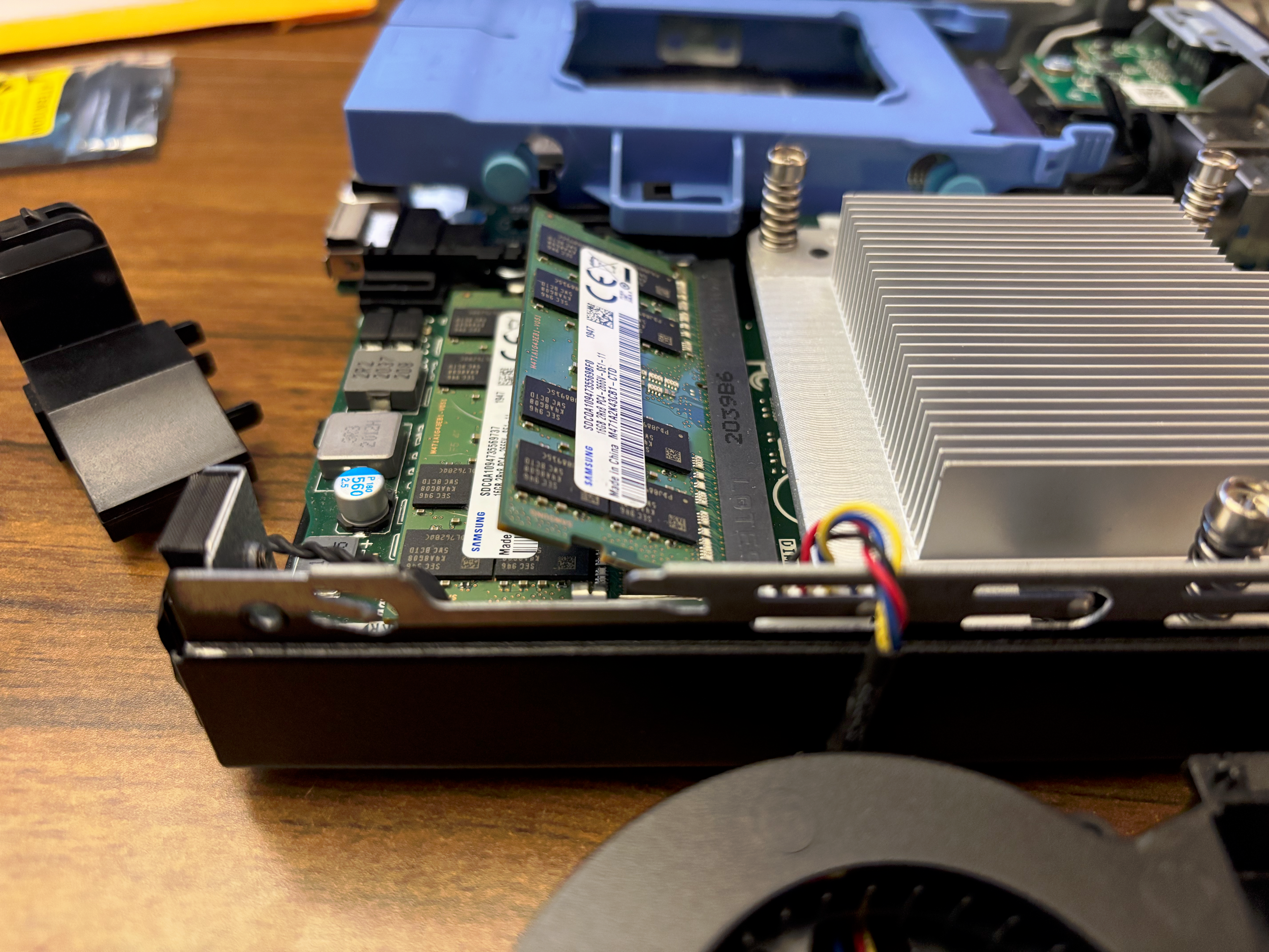 Both 16GB Modules Swapped In