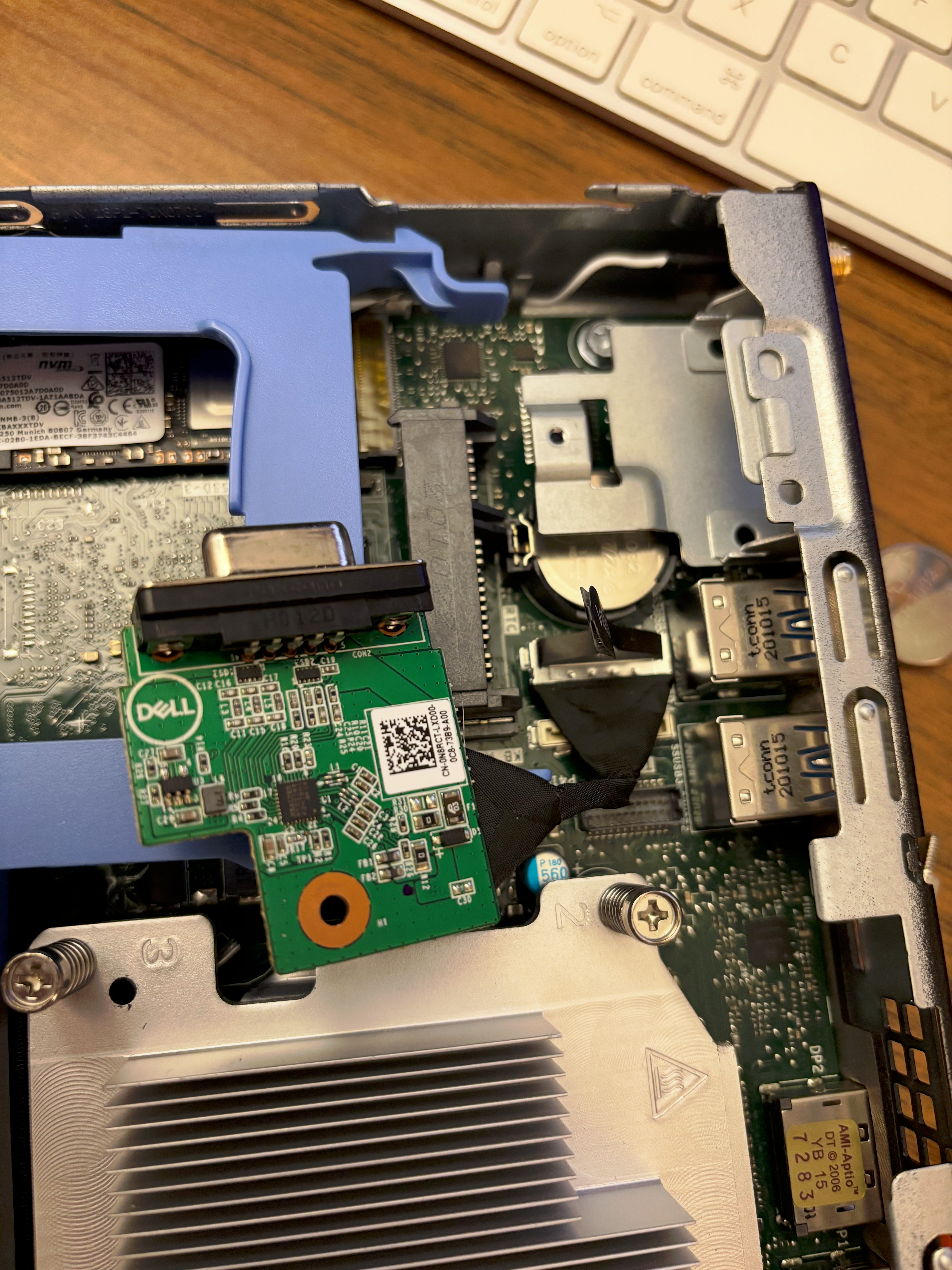 VGA Removed
