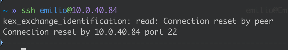 Wazuh Clone: SSH not configured