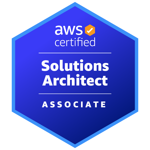 AWS Solutions Architect Associate - In Progress at AWS Certification Program